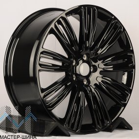 Anzoo H716 9.5x22/5x120 D72.6 ET45 Black