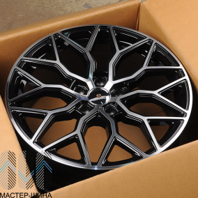 Zumbo Wheels F2045 8.0x18/5x114.3 D73.1 ET35 Black Machine