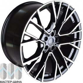 Powcan BK5769 9.5x22/5x112 D66.6 ET37 BKF