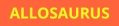 Allosaurus