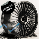 RGW Wheels S3192502-45 11.0x21/5x112 D66.56 ET40 Gloss Black (������)