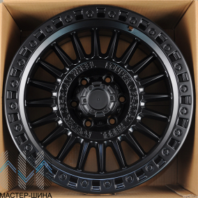 Anzoo JT222-8 9.0x18/6x139.7 D110.1 ET0 Matt Black