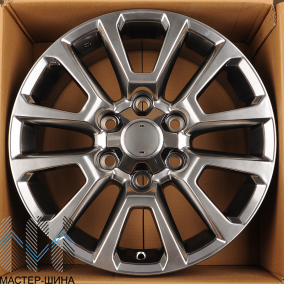 Anzoo H843 7.5x17/6x139.7 D106.1 ET25 Hyper Black