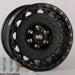 Makstton N40-CK04 9.0x17/ 6x139.7 D100.1 ET0 Matt Black