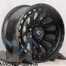 iWheel FBX464-7 9.0x17/6x139.7 D110.1 ET0 Matt Black