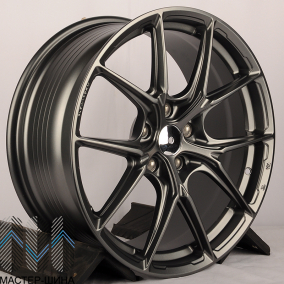 KoKo Kuture FF116-GX 8.0x18/5x112 D66.45 ET38 Satin Gunmental