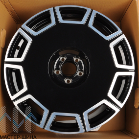 KoKo Kuture 049 10.0x21/5x112 D66.6 ET48 Gloss Black With Milling (������)