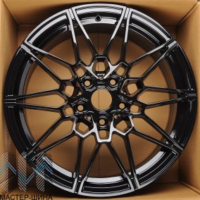 Anzoo WC002 8.0x18/5x112 D66.6 ET30 Black