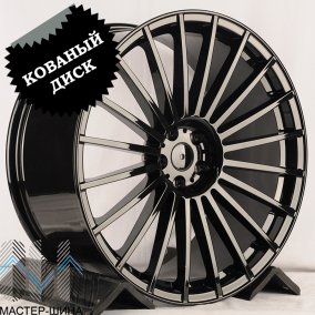 KoKo Kuture YC1472B 11.5x22/5x112 D66.56 ET40 Gloss Black (������)