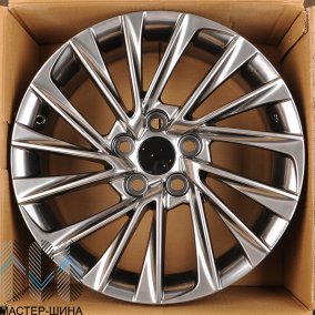 Zumbo Wheels LX26 8x18/5x114.3 D60.1 ET45 Hyper Black