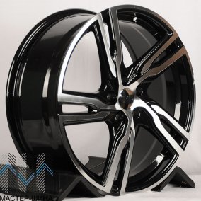 iWheel 9393 8.0x19/5x108 D63.4 ET45 Black Machined Face
