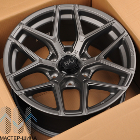 Makstton N40-FF-FK07RK 8.5x18/6x139.7 D100 ET-6 Matte Gunmetal