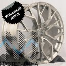 RGW Wheels RGW1537 8.5x20/5x114.3 D67.1 ET40 Brushed Grey