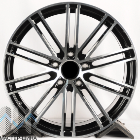 RGW Wheels FG173 9.5x20/5x130 D71.6 ET61 Matte Black Machine Face (��������)