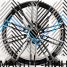RGW Wheels FG173 9.5x20/5x130 D71.6 ET61 Matte Black Machine Face (��������)