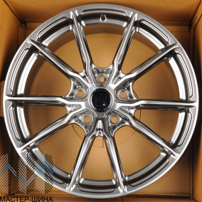KoKo Kuture FF593 8.5x19/5x112 D66.45 ET38 Titanium silver