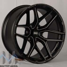 Makstton N40-FF-FK07RK 10.0x20/6x139.7 D110 ET-25 Matt Black