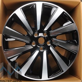 iWheel B382 10.0x22/5x120 D72.6 ET40 Black Machined Face (�����)
