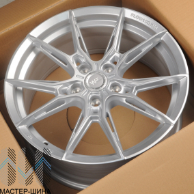 KoKo Kuture FF597 7.5x17/5x108 D73.1 ET38 Silver