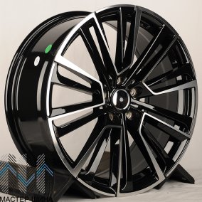 iWheel IV-919 8.0x19/5x112 D57.1 ET45 Gloss Black Machine Face