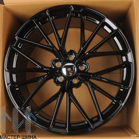 KoKo Kuture 0376 9.0x20/5x112 D66.6 ET30 Gloss Black (��������)