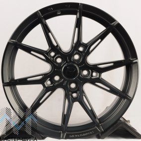 KoKo Kuture FF597 7.5x17/5x108 D73.1 ET38 50 Matte Black 