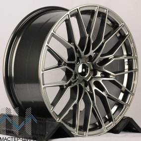 KoKo Kuture ZS040 8.5x19/5x108 D73.1 ET35 Hyper Black