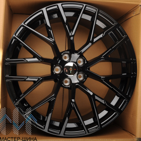 KoKo Kuture 0174 9.5x21/5x112 D66.45 ET30 Gloss Black