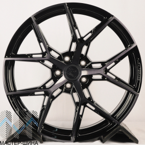 TISLI Hyperion H 9.0x20/5x112 D66.56 ET35 Gloss Black Brush With Dark Tint (��������)