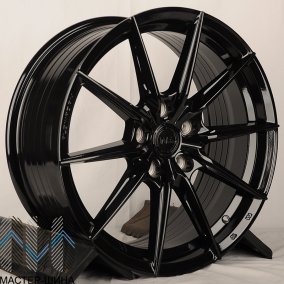iWheel IVF-005 7.5x17/5x108 D73.1 ET35 Black
