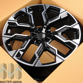 Powcan 3S1318 9.0x20/5x112 D66.6 ET26 BKF (��������)