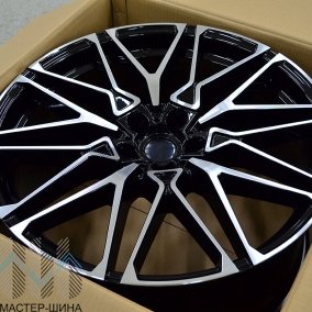 Powcan BK5771 11.5x21/5x112 D66.6 ET43 BKF (������)