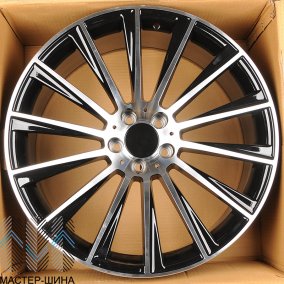 Zumbo Wheels MB110 10.0x21/5x112 D66.6 ET46 BKF (��������)