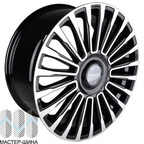 Zumbo Wheels F8202 9.5x22/5x120 D72.6 ET45 BKF