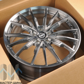 RGW Wheels RGW1543 8.5x21/5x114.3 D67.1 ET35 Brusched Gloss Black