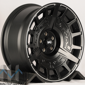 Makstton N40-FF-CK03 8.5x18/5x114.3 D66.6 ET15 Matt Black