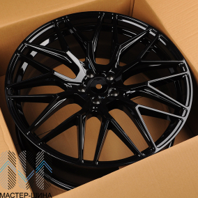 Luistone LSW206 9.0x22/5x114.3 D73.1 ET35 Gloss Black