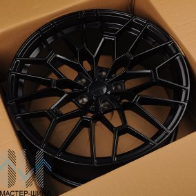 KoKo Kuture 0384 9.5x20/5x120 D72.6 ET37 Black Matt (������)