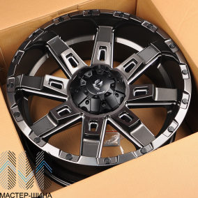 Powcan BK5261 9.0x20/6x135 D106.1 ET15 GM/MIL