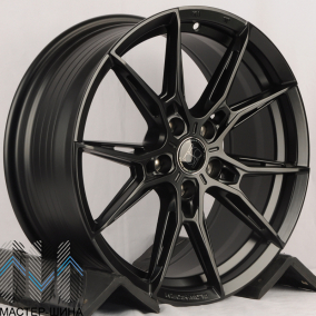 KoKo Kuture FF597 7.5x17/5x108 D73.1 ET38 50 Matte Black 
