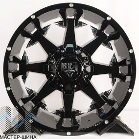 Zumbo Wheels Beast05 10.0x20/5x150 D110 ET-12 Gloss Black