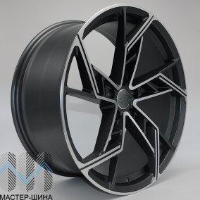 Koko Kuture D5611 9.0x20/5x112 D66.45 ET32 Matt Gray Polish(MSDG)