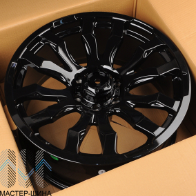 Koko Kuture 0215 9.0x20/6x139.7 D106.1 ET25 Gloss Black