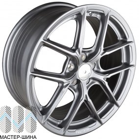Makstton MST 712 8.0x18/5x115 D70.3 ET35 Matte Graphite Gray With Milling