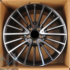 RGW Wheels S3192502-62 10.0x22/5x112 D66.56 ET44 Gloss Black Machined Face (��������)