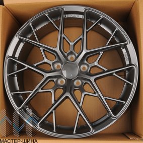 HMD 1295 7.5x17/5x112 D66.6 ET40 Matt Grey