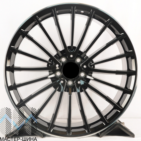 RGW Wheels RGW626 9.0x21/5x112 D66.56 ET34 Gloss Black Lip Polish (��������)