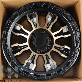 iWheel FBX087-7 9.0x17/5x127 D71.5 ET-12 MBF+Bronze