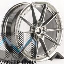 KoKo Kuture FF586 7.5x17/5x112 D66.45 ET35 Titanium silver