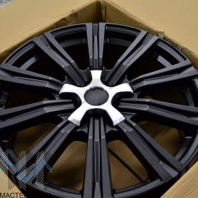 Zumbo Wheels F0020 8.5x21/5x150 D110.1 ET54 Black Matt